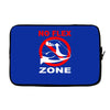 no flex zone arm gym workout Laptop sleeve