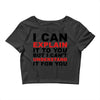 i can explain it to you but i can't understand it for you Crop Top