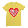 LOVE GAMES Ladies Fitted T-Shirt