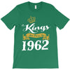 kings are born in 1962 T-Shirt
