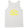 boston 617 strong Tank Top