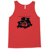 big sharks little fish Tank Top