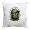 nerd captain Throw Pillow