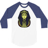 pharaoh egypt 3/4 Sleeve Shirt