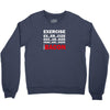 Exercise Or Bacon Youth Sweatshirt