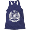 les legendes naissent en janvier 1 Racerback Tank
