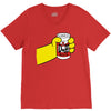 duff yours V-Neck Tee