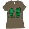 lookin' sharp Ladies Fitted T-Shirt