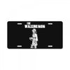 the walking mom License Plate