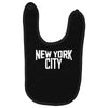 new york city ringer Baby Bibs
