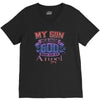 my son was so amazing god made V-Neck Tee