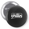 chillin Pin-back button