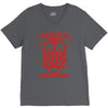 toxic gas V-Neck Tee