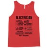 Electrician Tank Top