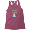 future runner Racerback Tank