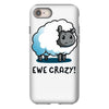 ewe crazy iPhone 8 Case