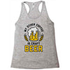 my other coffee is craft beer Racerback Tank