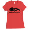 honda s2000 Ladies Fitted T-Shirt