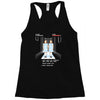 all play and no work Racerback Tank