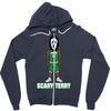 Scary Terry Zipper Hoodie
