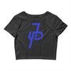 jake paul blue Crop Top