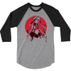 pretty guardian sumi e 3/4 Sleeve Shirt