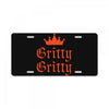 gritty gritty License Plate