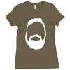 the beardly Ladies Fitted T-Shirt