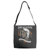 dragons are a girl's best frien Adjustable Strap Totes