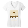 le petit believer Women's V-Neck T-Shirt