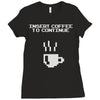 insert java Ladies Fitted T-Shirt