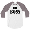 The Boss - The Real Boss 3/4 Sleeve Shirt