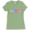 periodic table chemistry fun Ladies Fitted T-Shirt