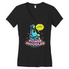 power noodles Women's V-Neck T-Shirt