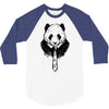 working panda 3/4 Sleeve Shirt