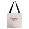 dangerous woman Tote Bags