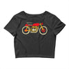caferacer Crop Top
