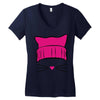 pussycat Women's V-Neck T-Shirt