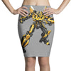bumblebee 2 Pencil Skirts