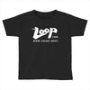 the loop where Chicago rocks 97.9 fm 98 fm radio station Toddler T-shirt