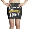queens are born in 1980 Mini Skirts