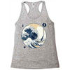 the great wave off sound Racerback Tank