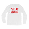 funny rude sex is not the answer, ideal birthday gift or present Long Sleeve Shirts