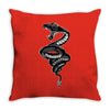 snake Throw Pillow