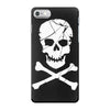 skull and crossbones pirate neon iPhone 7 Case