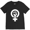 feminist human rights justice activist V-Neck Tee