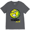 pro tennis ball V-Neck Tee