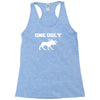 ugly moose funny animal present tee new Racerback Tank