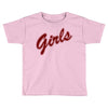 Girls Friends Tv Show Toddler T-shirt