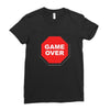 over Ladies Fitted T-Shirt